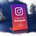Expositor NFC Instagram, imagen principal de referencia